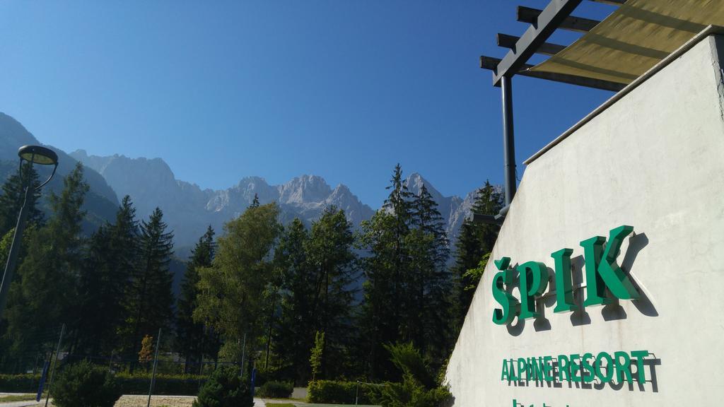Spik Alpine Resort Kranjska Gora Exterior foto